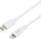 Deltaco USB-C to Lightning Cable White 1m (IPLH-451)