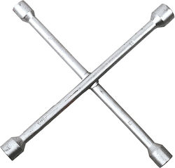 Topex Kreuz-Autoreifen-Schraubenschlüssel 17/19 und 22mm