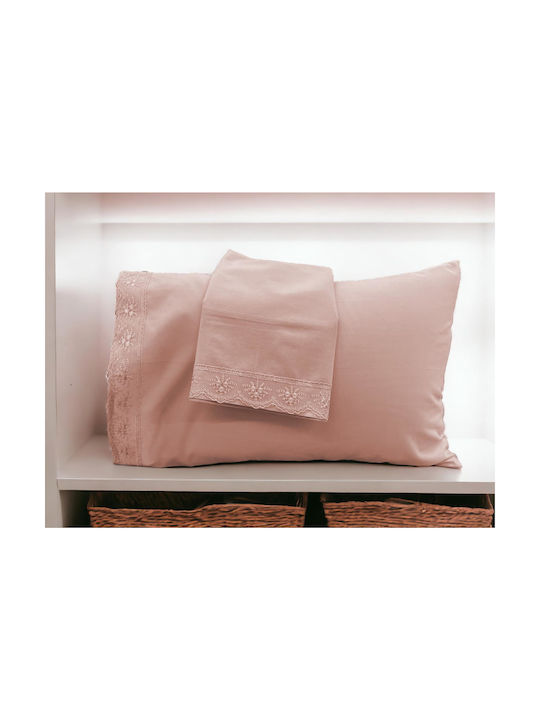 Linea Home Kissenbezug-Set Powder 50x70cm.