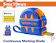 Wadfow Tape Measure with Auto-Rewind 19mm x 5m 12 Pieces