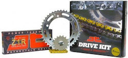 JT Sprockets Chain & Sprocket Kit for Kawasaki Z800