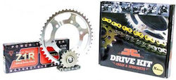 JT Sprockets Chain & Sprocket Kit for Kawasaki Z750