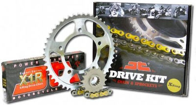 JT Sprockets Kit lanț și pinion pentru Honda Tigru pentru Triumph Tigru