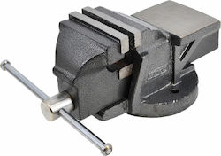 AWTools Fixed Mechanical Vise Made of Cast Iron