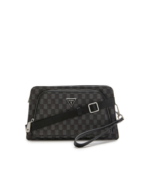 Guess Herrentasche Schulter / Crossbody Schwarz