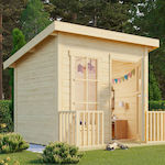 Showood Wooden Kids Playhouse Flipp xxcm