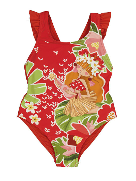 Mayoral Kids Swimwear One-Piece Blue