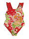 Mayoral Kids Swimwear One-Piece Blue