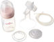 Spectra Premium Χειροκίνητο Μονό Θήλαστρο Ροζ 160ml