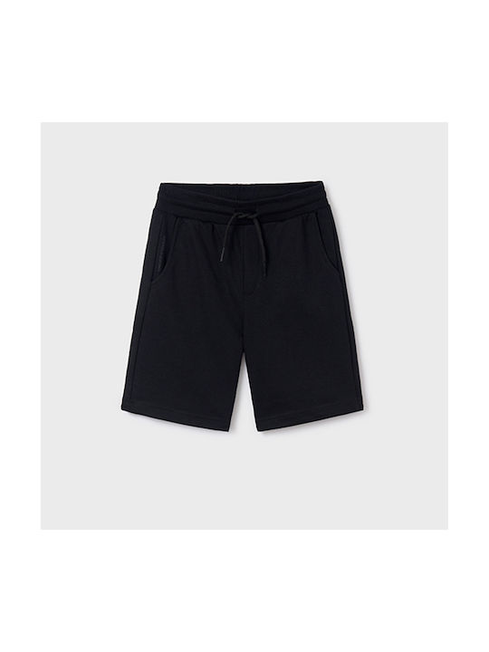 Mayoral Sportliche Kinder Shorts/Bermudas Schwarz