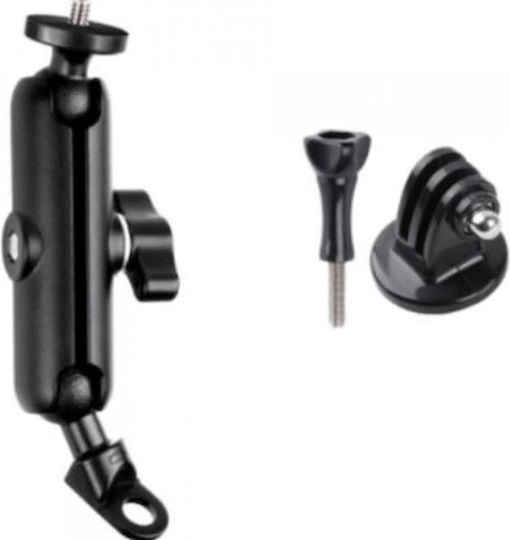 Motowolf Action-Kamera-Unterstützungsbasis MOTOWOLF-3519MDL für GoPro