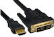PremiumCord 1m DVI-D male to HDMI male Cable Black (KPHDMD1)