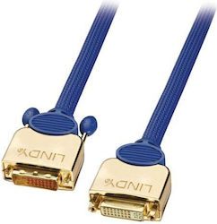 Lindy DVI-D Masculin - DVI-D Feminin 37051 Lindy DVI-D Masculin - DVI-D Feminin 37051