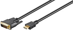 Microconnect DVI-D male - HDMI male HDM192411.8