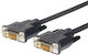 Vivolink 1m DVI-D male to DVI-D male Cable Black (PRODVIS1)