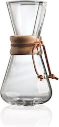 Chemex Übergießer-Set Glas Braun 80mm Chemex Übergießer-Set Glas Braun 80mm
