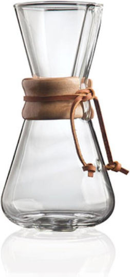 Chemex Pour Over Set Γυάλινο Καφέ 80mm
