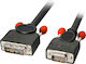 Lindy 1m DVI-D male to DVI-D male Cable Black (41195)