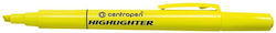 Centropen Маркер за Подчертаване Neon Yellow