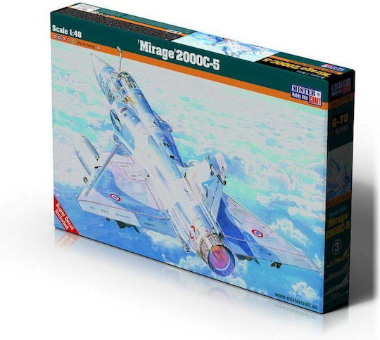 Mirage Mirage 2000C-5 Modeling Figure Airplane in Scale 1:48 29.9cm.