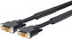 Vivolink Cable DVI-D male - DVI-D male 10m Μαύρο (PRODVIAM10)