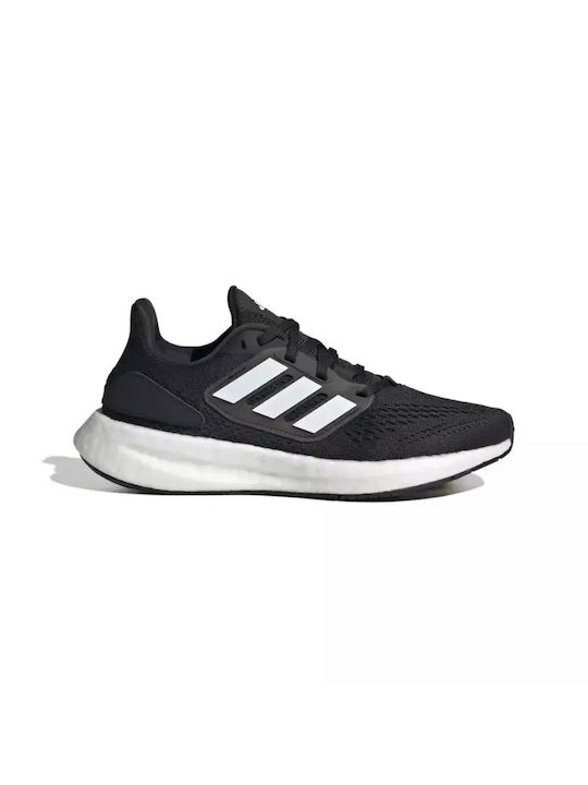 Adidas Αθλητικά Παιδικά Παπούτσια Running Pureboost Μαύρα