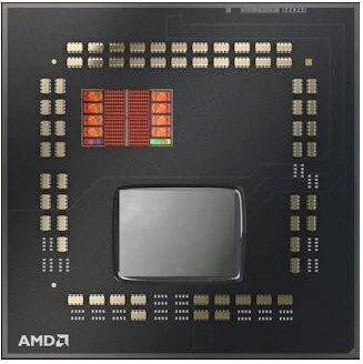 AMD Ryzen 7 5700X3D 3GHz Prozessor 8 Kerne für Socket AM4 Tablett