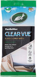 Turtle Wax Clear Vue Кърпички За Почистване На Автомобилни Стъкла Turtle Wax Clear Vue Кърпички За Почистване На Автомобилни Стъкла