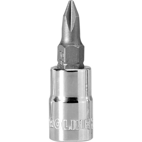 Proline Битов ключ с Кръстовиден връх и Квадратно Гнездо 1/2'' Размер PH3 1бр