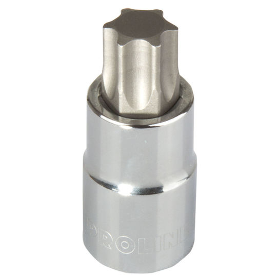 Proline Битов ключ с Torx връх и Квадратно Гнездо 1/2'' Размер T10x37мм 1бр