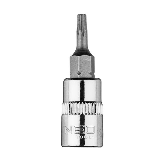 Neo Tools Καρυδάκι με Μύτη Torx και Καρέ Υποδοχής 1/2''
