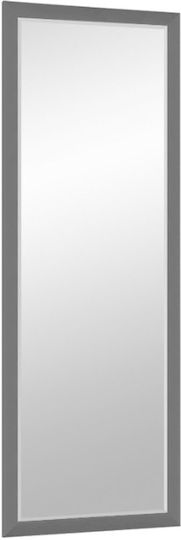 Mirrors & More Violetta Καθρέπτης με Γκρι Μεταλλικό Πλαίσιο 150x50cm