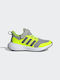 Adidas Αθλητικά Παιδικά Παπούτσια Running Fortarun 2.0 Γκρι