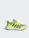 Fortarun Fortarun 2.0 Kids Sports Shoes Running with Hoop & Loop Closure Gray