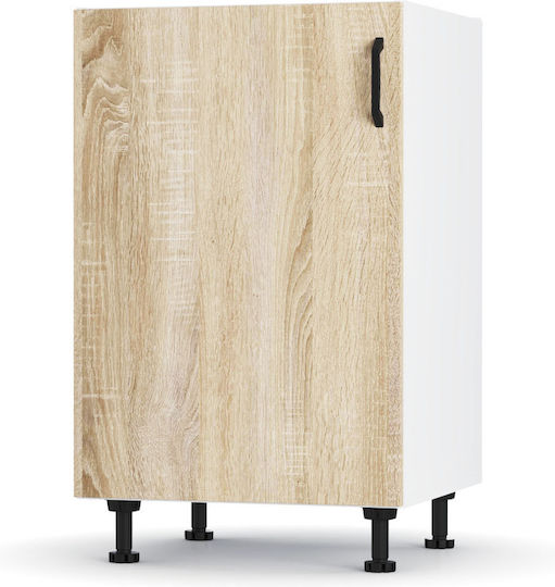 Modest Floor Cabinet Beige 50x48x82pcs