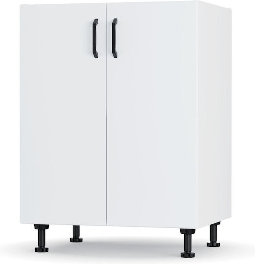 Modest Weiß 60x48x82Stück