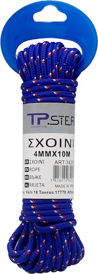 Tpster Σχοινί Плетено 4мм 10м
