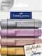 Faber-Castell Metallic Textmarker Metallic