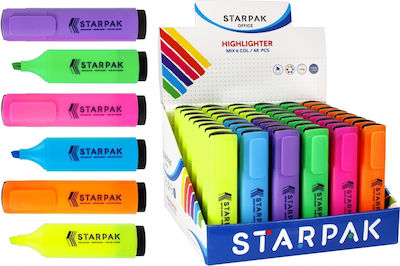 Starpak Highlighter Multicolour