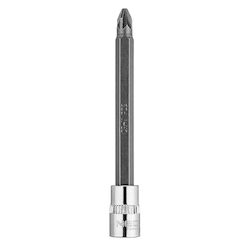 Neo Tools Καρυδάκι με Μύτη Σταυρό και Καρέ Υποδοχής 1/4'' Μέγεθος Pz2x87mm