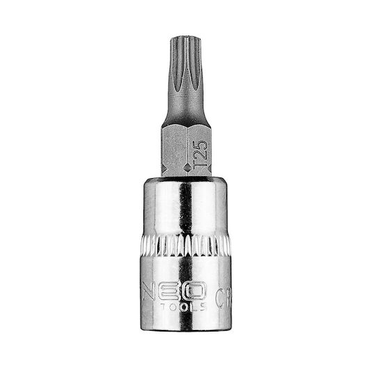 Neo Tools Καρυδάκι με Μύτη Torx και Καρέ Υποδοχής 1/2''