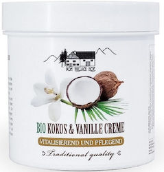 Vom Pullach Hof Bio Kokos & Vanille Ενυδατική Κρέμα 250ml Vom Pullach Hof Bio Kokos & Vanille Ενυδατική Κρέμα 250ml