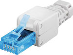 Microconnect RJ-45 male Connector 1pc