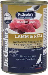 Dr.Clauder's Wet Food 400gr Dr.Clauder's Wet Food 400gr