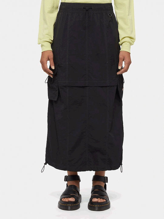 Dickies High Waist Skirt in Black color
