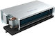 Gree Fan Coil 5.2/6.3kW Καναλάτο 108x52x23.5cm