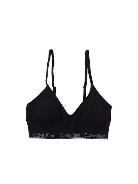 Calvin Klein Frauen Sport-BH Schwarz