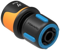 Fiskars 1027079 Свързващ елемент за капково напояване с превключвател
