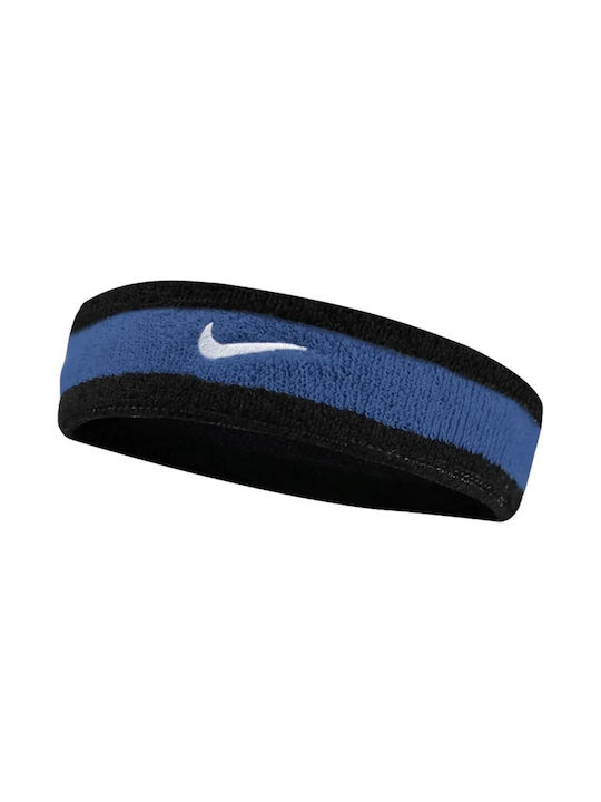 Nike Swoosh Αθλητικό Περιμετώπιο Μπλε