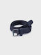 Mayoral Kids Fabric Belt Navy Blue